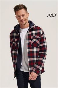 CAMICIA UNISEX A QUADRI
